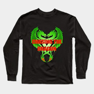 Chasing The Dragon Long Sleeve T-Shirt